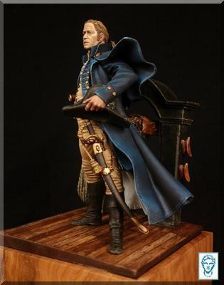 Royal Navy Captain, 1805