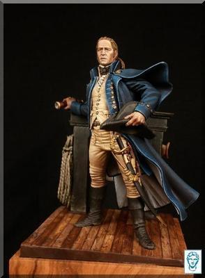 Royal Navy Captain, 1805