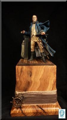 Royal Navy Captain, 1805