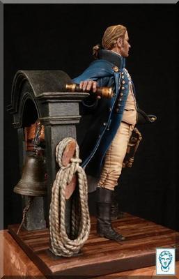 Royal Navy Captain, 1805