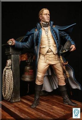 Royal Navy Captain, 1805