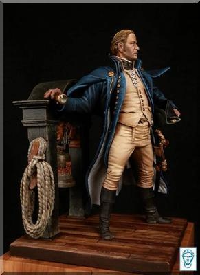 Royal Navy Captain, 1805