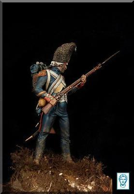 Sergent 1st Rgt. Grenadiers a pied de la Garde Imperiale, Waterloo 1815
