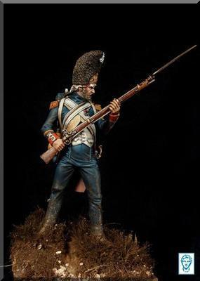 Sergent 1st Rgt. Grenadiers a pied de la Garde Imperiale, Waterloo 1815