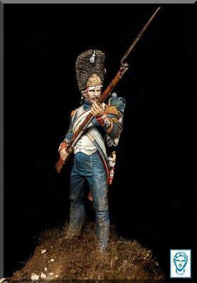 Sergent 1st Rgt. Grenadiers a pied de la Garde Imperiale, Waterloo 1815