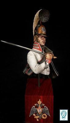 Russian Cuirassier, 1805
