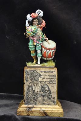 Landsknecht Trommelschalger, 1525 (1)
