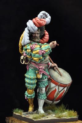 Landsknecht Trommelschalger, 1525 (1)