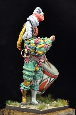 Landsknecht Trommelschalger, 1525 (1)