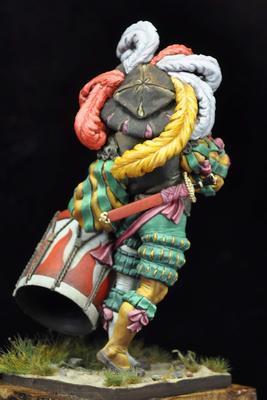 Landsknecht Trommelschalger, 1525 (1)