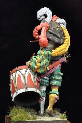Landsknecht Trommelschalger, 1525 (1)