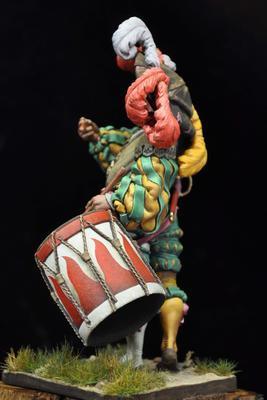 Landsknecht Trommelschalger, 1525 (1)