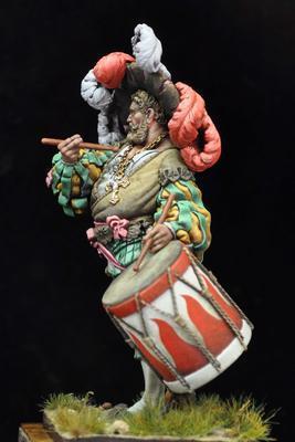 Landsknecht Trommelschalger, 1525 (1)