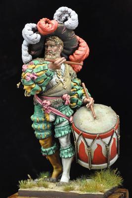 Landsknecht Trommelschalger, 1525 (1)