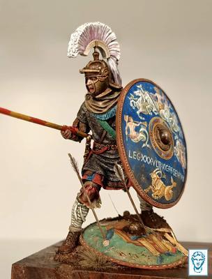 Roman Legionary XXX Ulpia Victrix Pia Fidelis