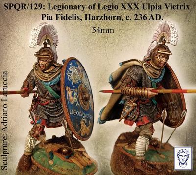 Roman Legionary XXX Ulpia Victrix Pia Fidelis