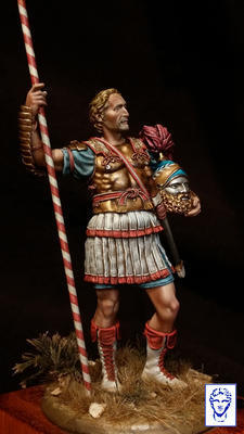 Cavalryman Officer of Companions, Seleucid Army, 190 BC