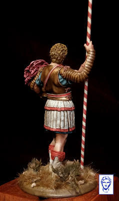 Cavalryman Officer of Companions, Seleucid Army, 190 BC