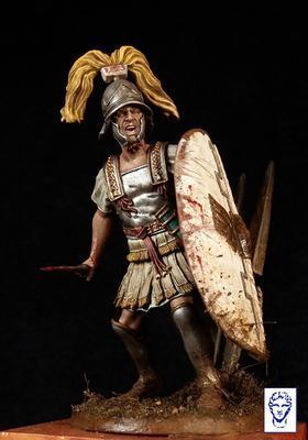 Centurio Legio VIII, Gallic Wars, 52 BC.