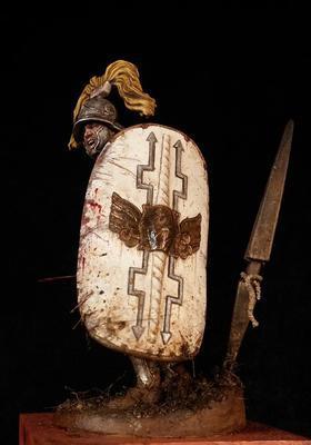 Centurio Legio VIII, Gallic Wars, 52 BC.