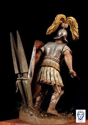 Centurio Legio VIII, Gallic Wars, 52 BC.