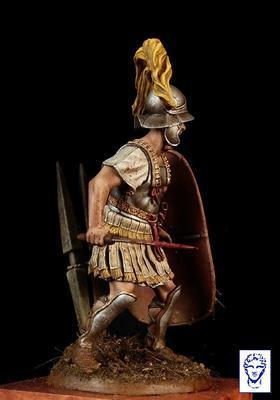 Centurio Legio VIII, Gallic Wars, 52 BC.