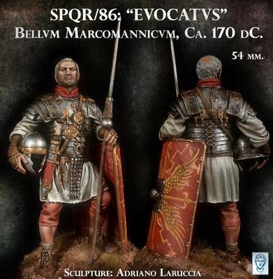 Evocatus, Roman Veteran, Ca. 170 BC