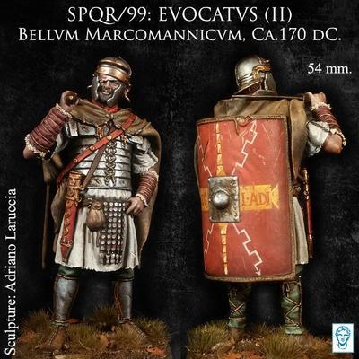 Roman Veteran Evocatus  (II) Ca. 170 AD