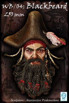 Edward Teach Blackbeard