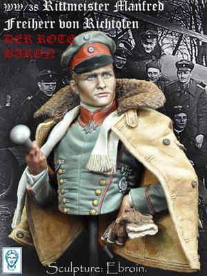 Mandfred Freiherr von Richtofen, The Red Baron