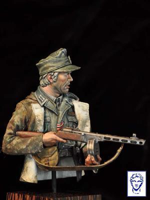 Steiner, 1944 bust