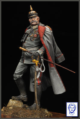 Paul von Hinderburg, 1914