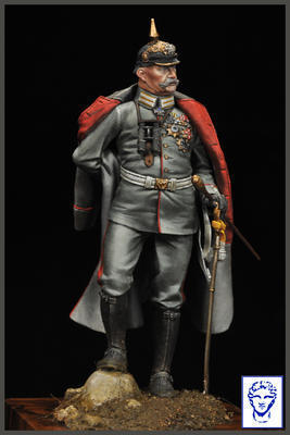 Paul von Hinderburg, 1914