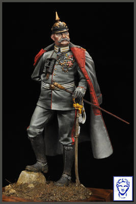 Paul von Hinderburg, 1914