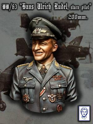 Hans-Ulrich Rudel, Stuka Pilot