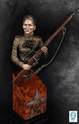 Roza Shanina, Senior Sergeant 184th Rifle Division