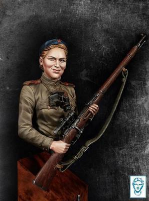 Roza Shanina, Senior Sergeant 184th Rifle Division