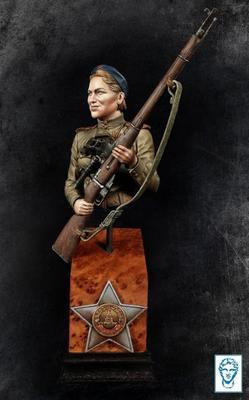 Roza Shanina, Senior Sergeant 184th Rifle Division