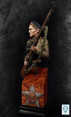 Roza Shanina, Senior Sergeant 184th Rifle Division