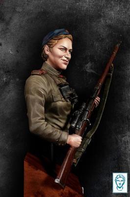 Roza Shanina, Senior Sergeant 184th Rifle Division