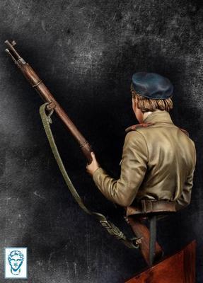 Roza Shanina, Senior Sergeant 184th Rifle Division