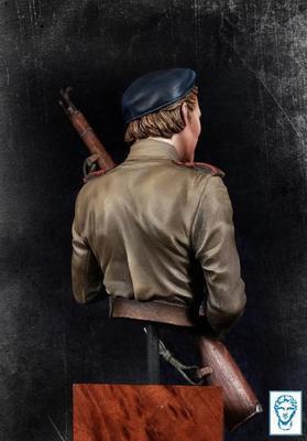 Roza Shanina, Senior Sergeant 184th Rifle Division