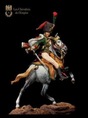 Officier Chasseur de la Garde Imperiale