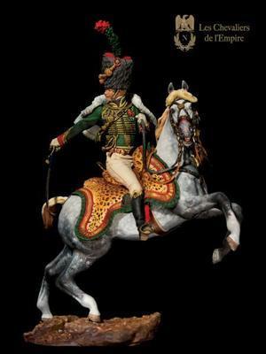 Officier Chasseur de la Garde Imperiale