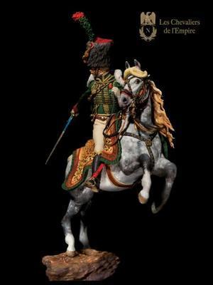 Officier Chasseur de la Garde Imperiale