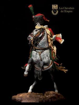 Officier Chasseur de la Garde Imperiale