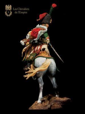 Officier Chasseur de la Garde Imperiale