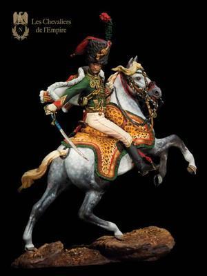 Officier Chasseur de la Garde Imperiale