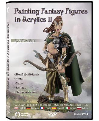 Painting Fantasy Figures In Acrylics II