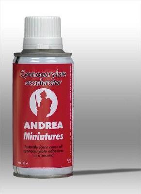 Cyanocacrylate Accelerator with spary dosifier. Instantly glue any piece